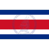 Costa Rica Country Flag